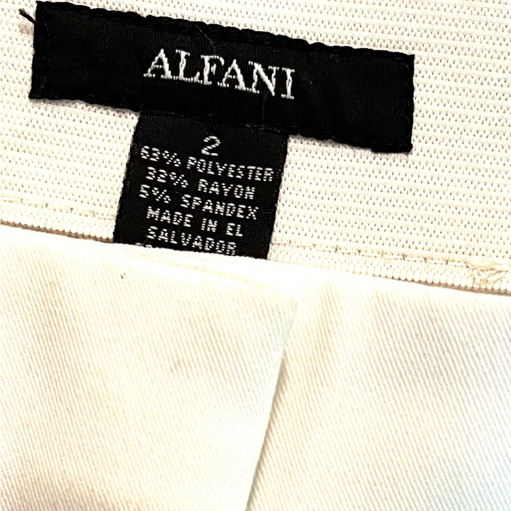 Cream Women's Dress Pants - Classic Tailored Waist